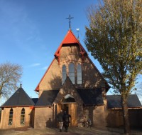 Nieuwe Sint Clemenskerk / Bron: Persbureau Ameland