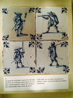 Hollandse tegels in het Tønder Museum / Bron: Persbureau Ameland