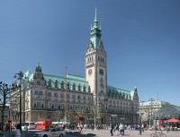 Rathaus - Foto Daniel Schwen / Bron: Daniel Schwen, Wikimedia Commons (CC BY-SA-2.5)
