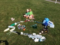 Plastic op Estland gejut / Bron: Plastic Jagers