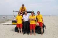 Team Hollum en LCL Jan Verbiest / Bron: Persbureau Ameland