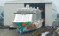 Norwegian Getaway uit de Meyer Werft / Bron: Nordwegian Cruise Line
