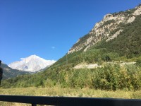 Monte Bianco in zicht / Bron: Jeanet de Jong