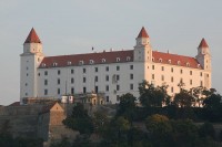 Bratislavský Hrad, het kasteel in Bratislava / Bron: Peter Zelizák, Wikimedia Commons (CC BY-SA-3.0)