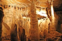 Een deel van de Balcarka Cave / Bron: Prazak, Wikimedia Commons (CC BY-2.5)