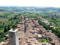 uitzicht vanaf de Torre Grossa / Bron: MarkusMark, Wikimedia Commons (Publiek domein)