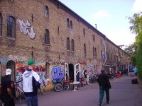 Gebouw in Christiania / Bron: Zairon, Wikimedia Commons (CC BY-SA-3.0)
