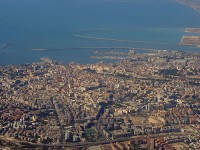 Afbeelding 1: Cagliari van bovenaf / Bron: Luigi Rosa has moved to Ipernity, Flickr (CC BY-SA-2.0)