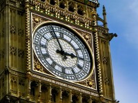 Afbeelding 2: Great Clock of Westminster / Bron: Unsplash, Pixabay