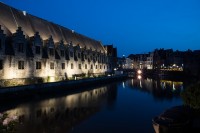 Hoewel je 's nachts altijd moet oppassen, is Gent een relatief veilige stad. Zeker als je in het gezelschap van anderen bent / Bron: Kloxklox Com, Pixabay