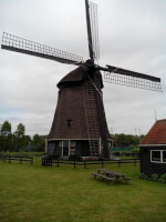 Een van de molens aan de Molenkade / Bron: Foto infoteur