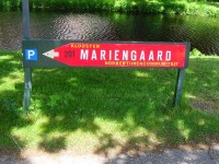 Wegwijzer naar Mariëngaard