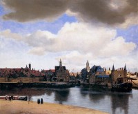 Gezicht op Delft van Johannes Vermeer / Bron: Johannes Vermeer, Wikimedia Commons (Publiek domein)
